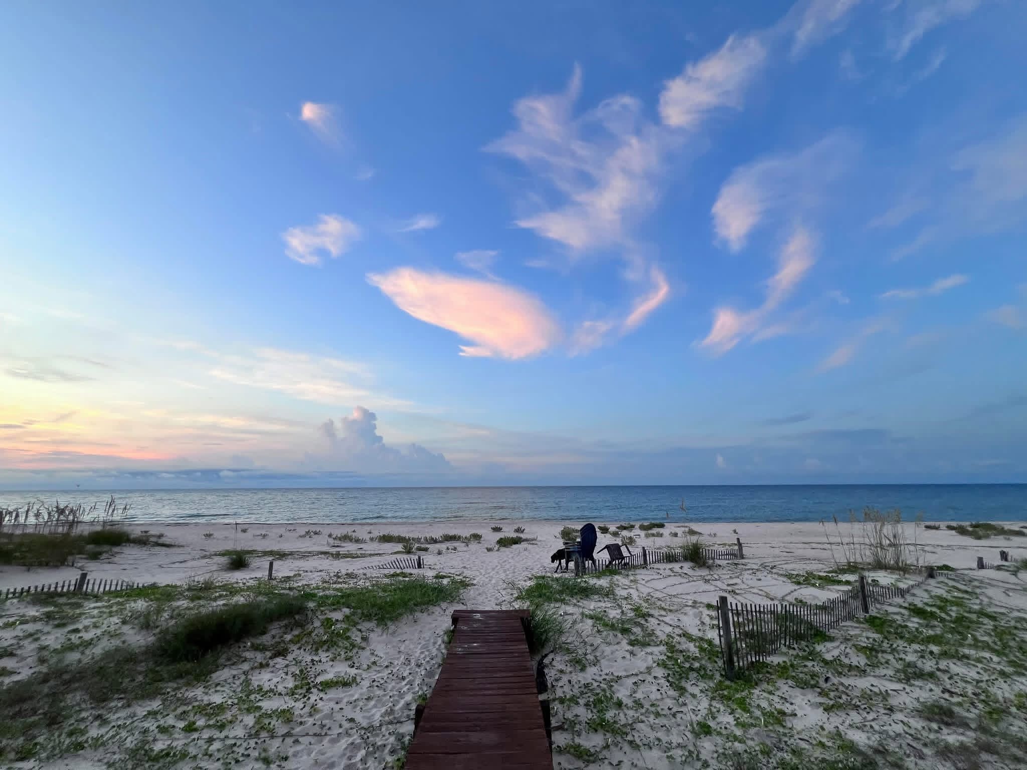 Print: First Light, Apalachicola